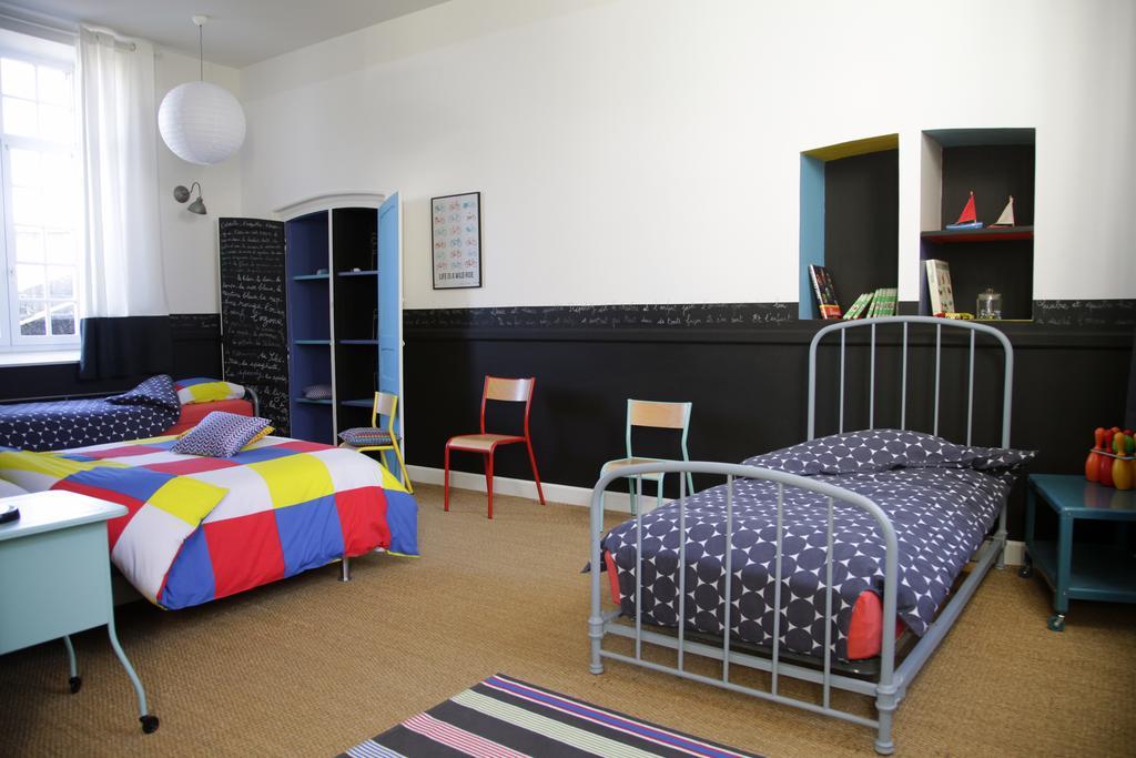 La Bonne Ecole Panzió Les Landes-Genusson Szoba fotó