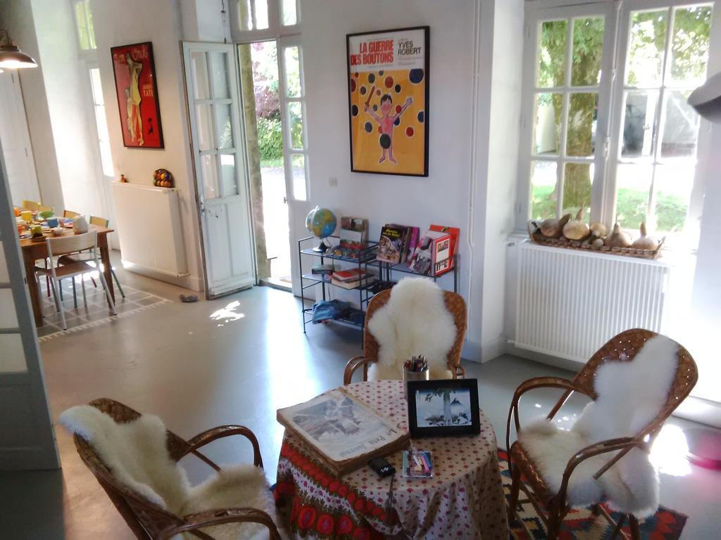 La Bonne Ecole Panzió Les Landes-Genusson Kültér fotó
